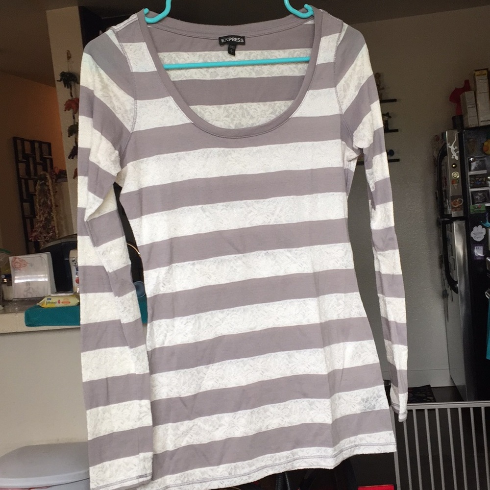 Express long sleeve top